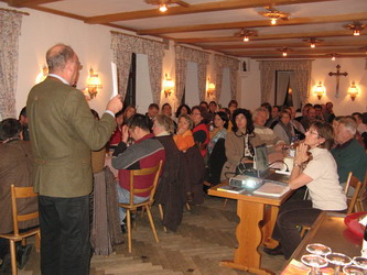 Weyarner Bürgerversammlung Nov 08